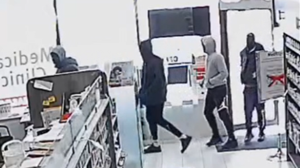 Vaughan pharmacy robbery
