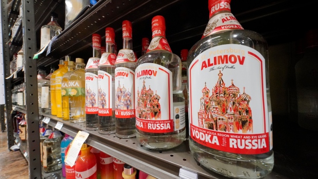 Russian vodka