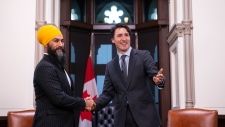 Trudeau and Singh