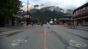 The Town of Banff can be seen in this undated file photo. (File)
