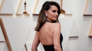 Penelope Cruz arrives at the Oscars on Sunday, March 27, 2022, at the Dolby Theatre in Los Angeles. (AP Photo/Jae C. Hong)