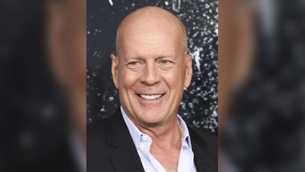 Bruce Willis, diagnosed with aphasia, steps away from acting | CP24.com