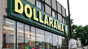 A Dollarama store is seen Tuesday, June 11, 2013 in Montreal. THE CANADIAN PRESS/Paul Chiasson