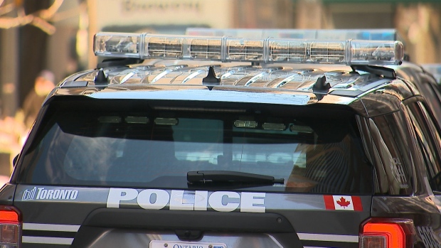 Toronto police cruiser