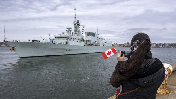 HMCS Halifax