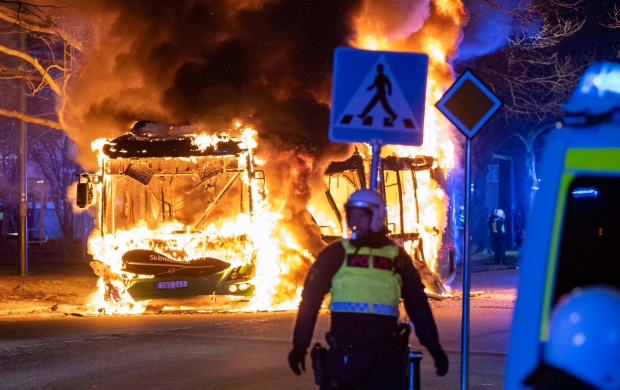 Sweden Riots