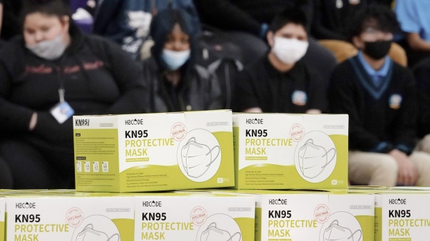 KN95 protective masks