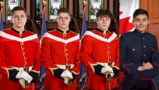 RMC cadets