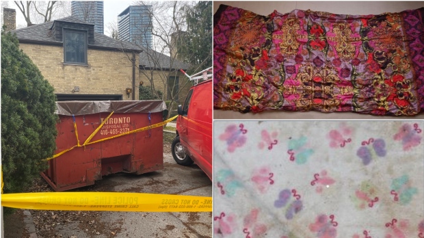 human remains found in dumpster Toronto