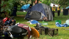 Toronto encampment