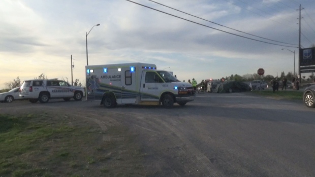 One person dead after serious collision near Peterborough