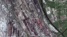 Azovstal steel plant, Mariupol