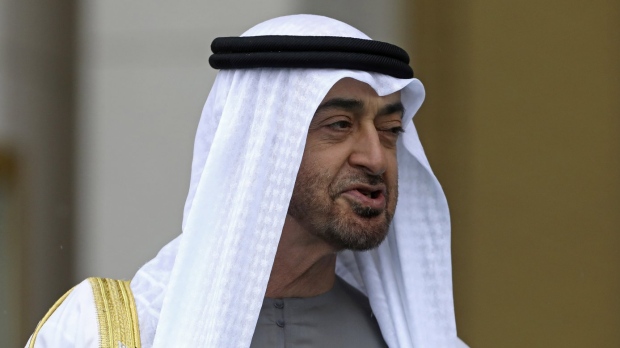 Sheikh Mohammed bin Zayed Al Nahya