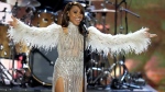 Deborah Cox performs during the Juno Awards in Toronto on Sunday, March 15, 2022. THE CANADIAN PRESS/Nathan Denette