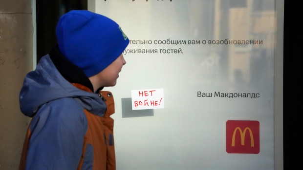Russia McDonald's