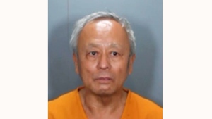 In this photo released Monday, May 16, 2022, by the Orange County Sheriff's Department is David Chou. Authorities said Chou, the gunman in Sunday's deadly attack at a Southern California church, was a Chinese immigrant motivated by hate for Taiwanese people. Chou was booked on one count of murder and five counts of attempted murder. (Orange County Sheriff's Department via AP)