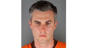 This combination of photos provided by the Hennepin County Sheriff's Office in Minnesota on Wednesday, June 3, 2020, shows Thomas Lane. The former Minneapolis police officer pleaded guilty Wednesday, May 18, 2022, to a state charge of aiding and abetting second-degree manslaughter in the killing of George Floyd. As part of the plea deal, Lane will have a count of aiding and abetting second-degree unintentional murder dismissed. Lane, along with J. Alexander Kueng and Tou Thao, has already been convicted on federal counts of willfully violating Floyd's rights during the May 2020 restraint that led to the Black man's death.(Hennepin County Sheriff's Office via AP)