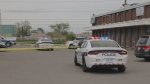 Peel police are on the scene of a stabbing in Mississauga.