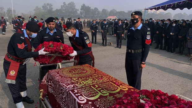 Pakistan funeral