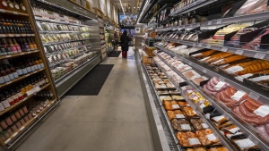 Groceries are shown at a store in Toronto on Wednesday February 2, 2022. Experts and advocates anticipate that more Canadians could be at risk of going hungry as inflation continues to outpace many consumers' grocery budgets. THE CANADIAN PRESS/Frank Gunn