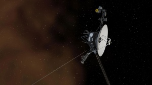 The Voyager 1 probe is still exploring interstellar space 45 years after launching, but it has encountered an issue that mystifies the spacecraft's team on Earth. (NASA/JPL-Caltech)