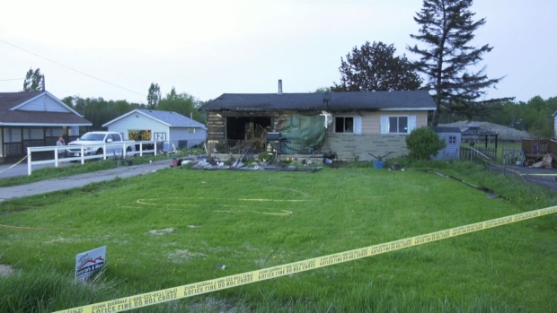 One person found dead inside burning home in Georgina: police