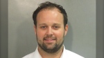 This undated photo provided by Washington County (Ark), Detention Center shows Josh Duggar.  (Washington County Detention Center via AP)