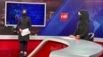 Afghan tv anchors
