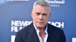 Ray Liotta arrives at the Newport Beach Film Festival 2021 Festival Honors, Sunday, Oct. 24, 2021, at Balboa Bay Resort in Newport Beach, Calif. (Photo by Richard Shotwell/Invision/AP)