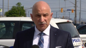 Police update on shooting near Toronto school