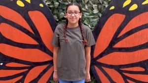 Miah Cerrillo, a 11-year-old survivor of the Robb Elementary School massacre in Uvalde, Texas, feared the gunman would come back for her so she smeared herself in her friend's blood and played dead.
(Miah Cerrillo family photo)