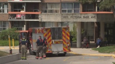 Victoria Park fatal fire