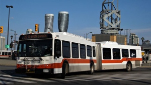 Mississauga Transit Bus 