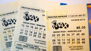 Winning ticket for Tuesday's $70 million Lotto Max jackpot sold in Quebec |  CP24.com