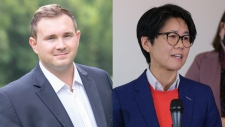 Michael Ford and Kristyn Wong-Tam