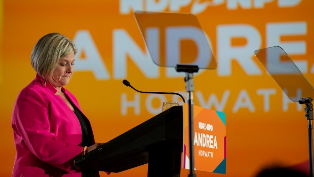 Elecciones en Ontario: Andrea Horvath renuncia como líder del NDP