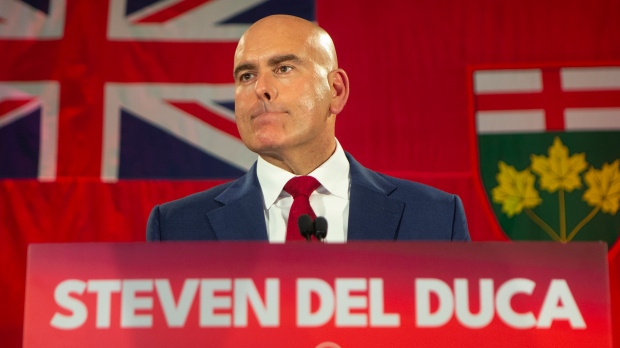 Steven Del Duca resigns