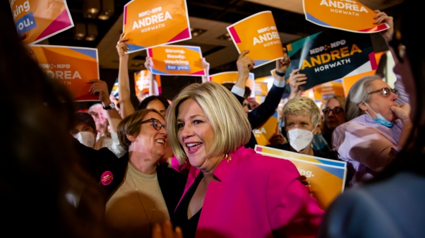 Ontario election Andrea Horwath stepping down as leader of the NDP CP24