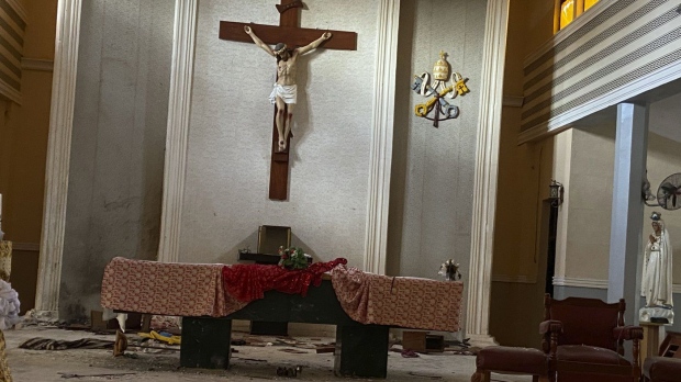 Nigeria church attack