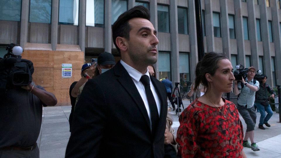 Jacob Hoggard 'disappointed' with guilty verdict in sex assault case |  CP24.com