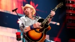 Country music superstar Toby Keith has announced he has been battling stomach cancer since late last year but has received treatment and plans to return to the stage soon. (Matt Winkelmeyer/Getty Images)
