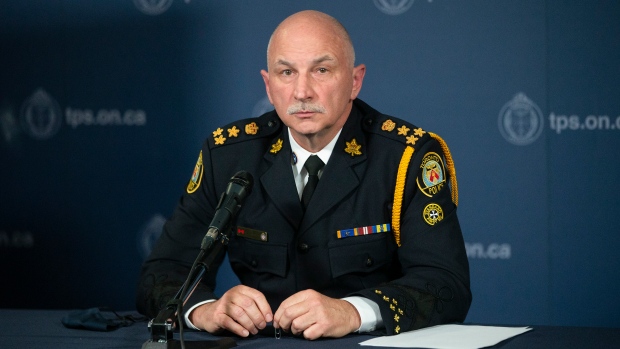 Toronto Police Chief James Ramer 