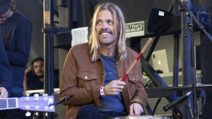 Musician Taylor Hawkins appears at One Love Malibu in Calabasas, Calif., on Dec. 2, 2018. (Photo by Amy Harris/Invision/AP, File)