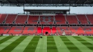 BMO Field in Toronto is pictured on Wednesday, June 13, 2018. THE CANADIAN PRESS/Christopher Katsarov