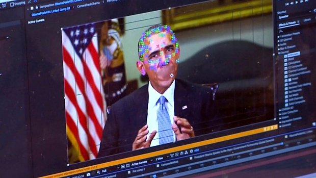Obama deepfake