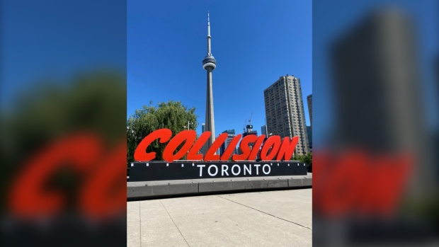 Collision Toronto 