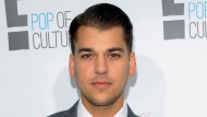 Rob Kardashian, from the show "Keeping Up With The Kardashians," attends an E! Network upfront event in New York on April 30, 2012.  (AP Photo/Evan Agostini, File)