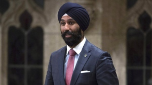 Liberal MP Raj Grewal rises in the House of Commons in Ottawa on Friday, June 3, 2016. A pair of Ontario businessmen say they each loaned former Liberal MP Raj Grewal $200,000 before being invited to join a 2018 trip to India with Prime Minister Justin Trudeau. THE CANADIAN PRESS/Adrian Wyld