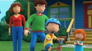 An image from the CG-animated series "Caillou" from WildBrain is shown in this handout image. THE CANADIAN PRESS/HO-WildBrain Ltd. 
