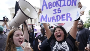 Supreme Court abortion protest